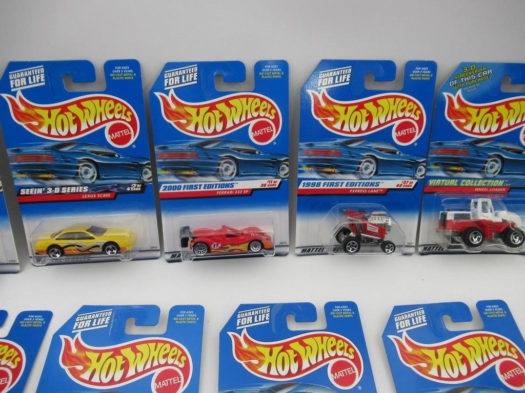 Hot Wheels 1:64 Scale Die-Cast Vehicle Lot