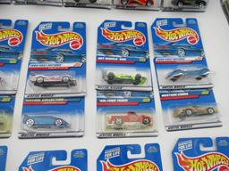 Hot Wheels 1:64 Scale Die-Cast Vehicle Lot