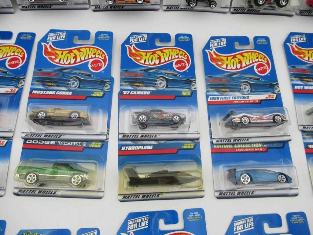 Hot Wheels 1:64 Scale Die-Cast Vehicle Lot
