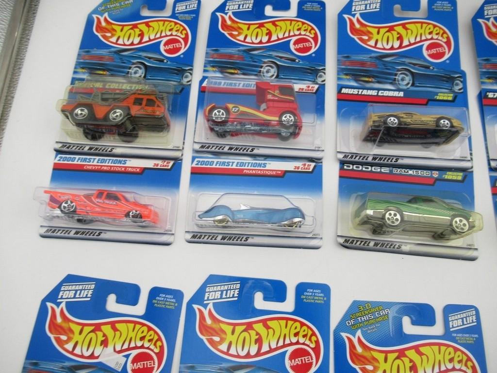 Hot Wheels 1:64 Scale Die-Cast Vehicle Lot