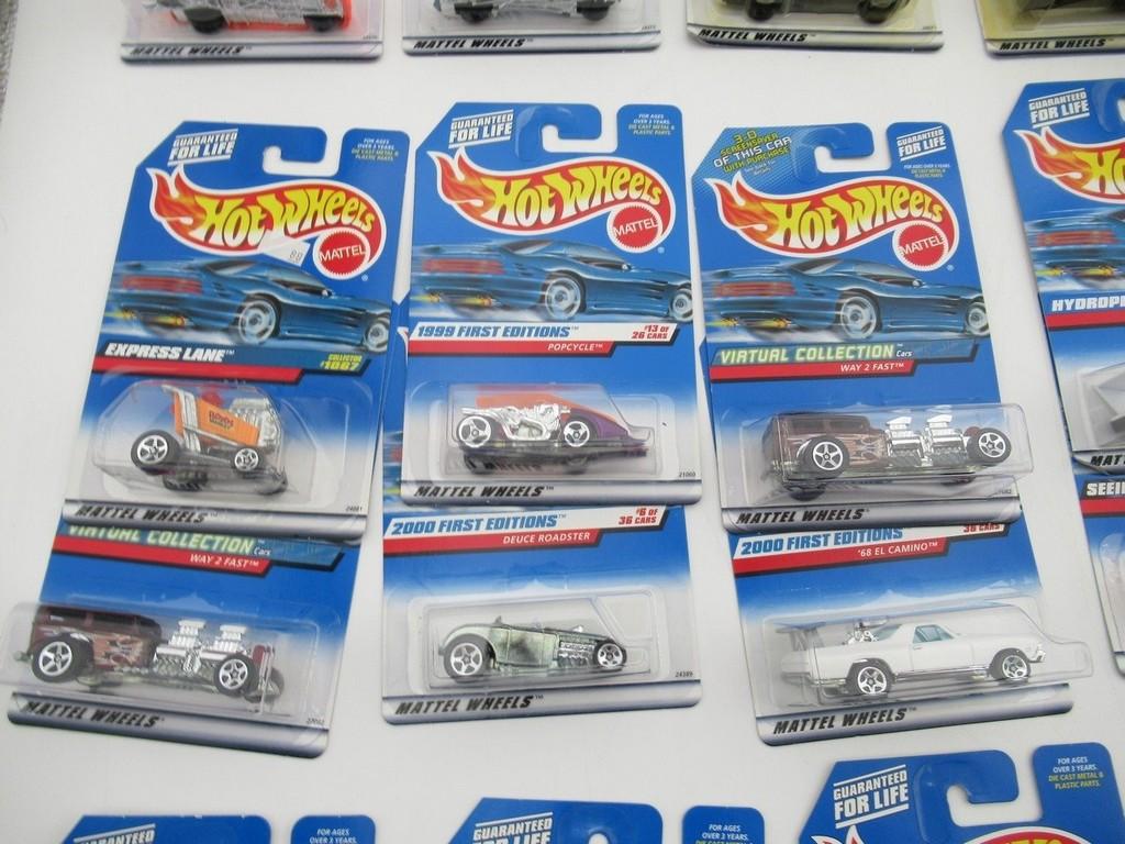 Hot Wheels 1:64 Scale Die-Cast Vehicle Lot