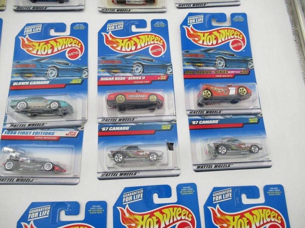 Hot Wheels 1:64 Scale Die-Cast Vehicle Lot