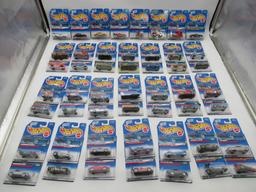 Hot Wheels 1:64 Scale Die-Cast Vehicle Lot