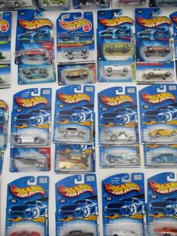 Hot Wheels 1:64 Scale Die-Cast Vehicle Lot