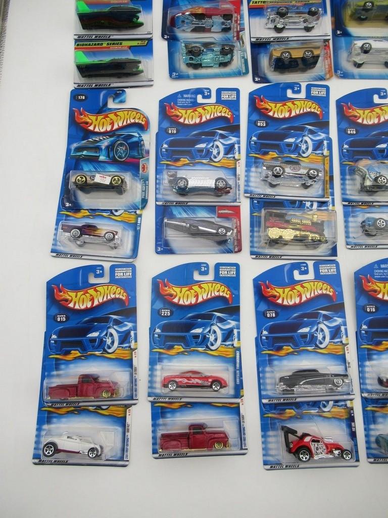 Hot Wheels 1:64 Scale Die-Cast Vehicle Lot