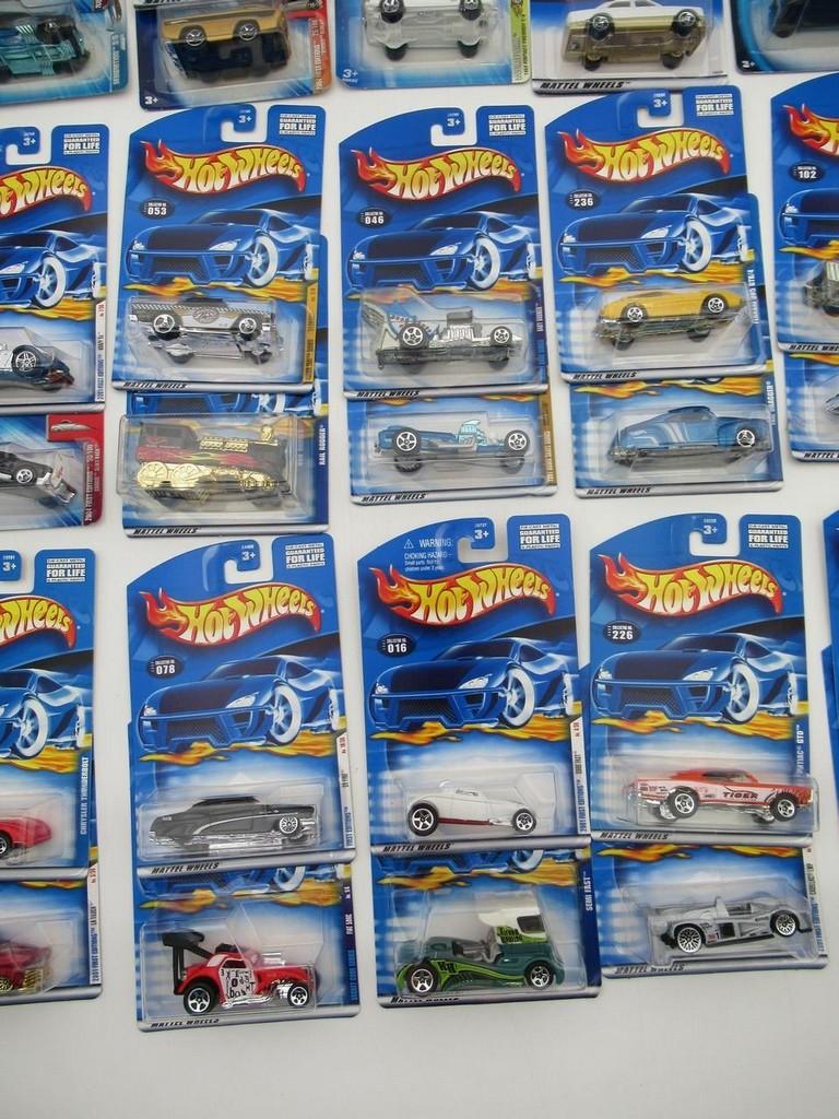 Hot Wheels 1:64 Scale Die-Cast Vehicle Lot