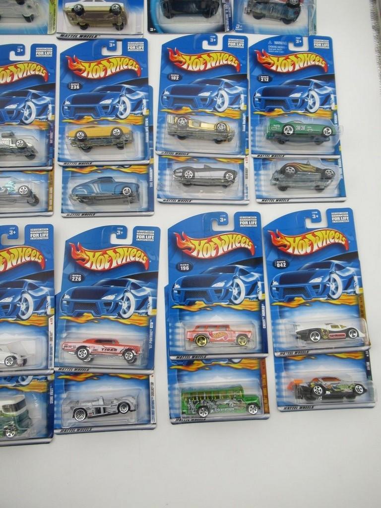 Hot Wheels 1:64 Scale Die-Cast Vehicle Lot
