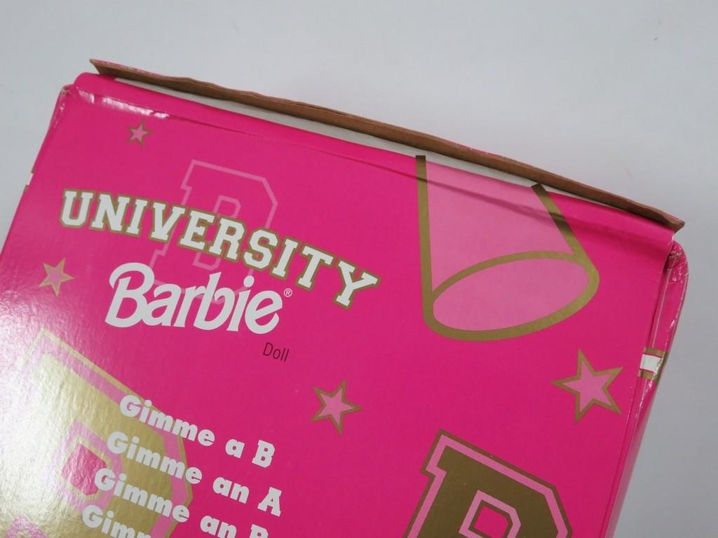 Barbie College University Cheerleader Lot of (3)