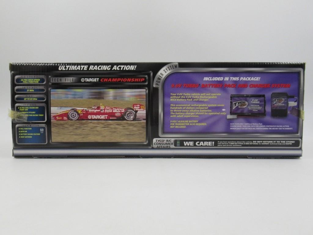 Tyco R/C 9.6v Target Championship Indy Car