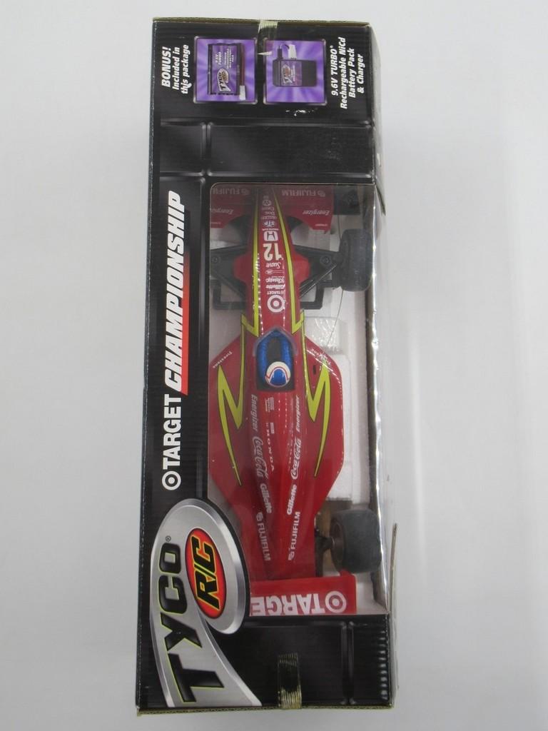 Tyco R/C 9.6v Target Championship Indy Car
