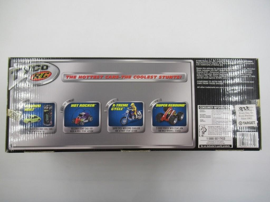 Tyco R/C 9.6v Target Championship Indy Car