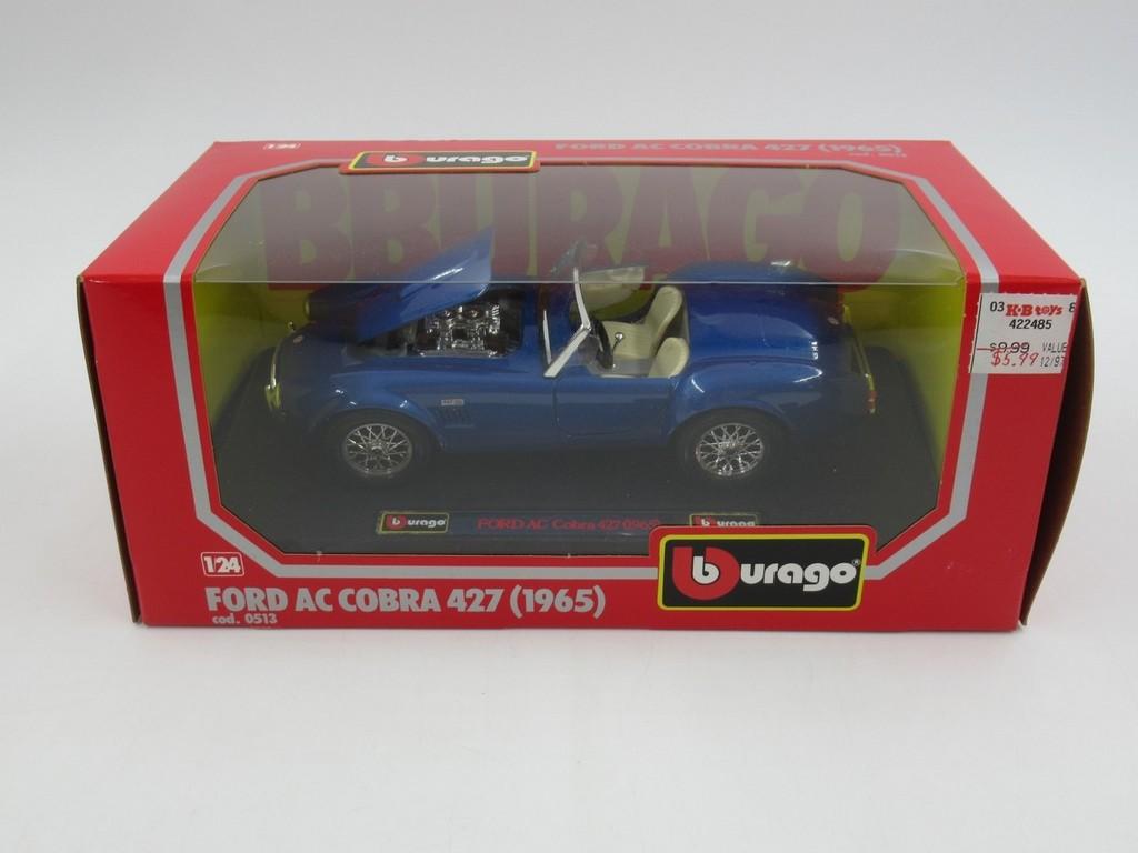 Bburago 1:18/1:24 Scale Die-Cast Vehicle Lot