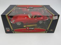 Bburago 1:18/1:24 Scale Die-Cast Vehicle Lot