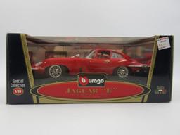 Bburago 1:18/1:24 Scale Die-Cast Vehicle Lot