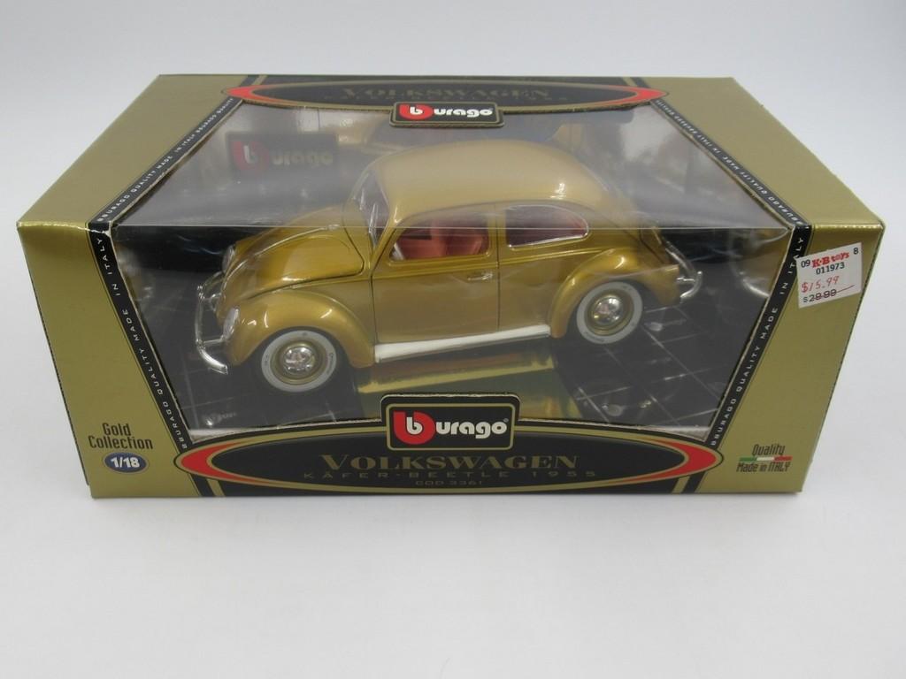 Bburago 1:18/1:24 Scale Die-Cast Vehicle Lot