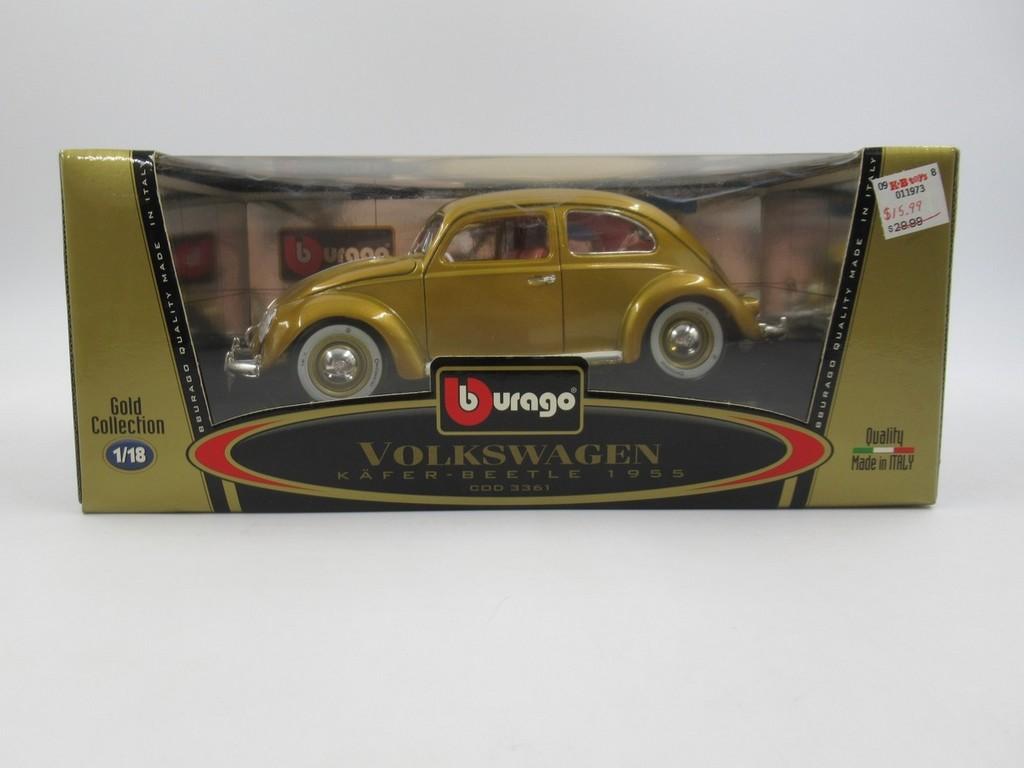 Bburago 1:18/1:24 Scale Die-Cast Vehicle Lot