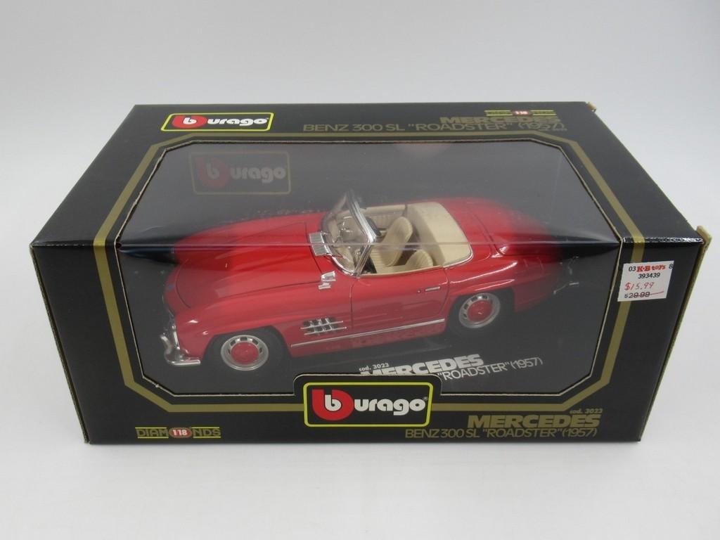 Bburago 1:18/1:24 Scale Die-Cast Vehicle Lot