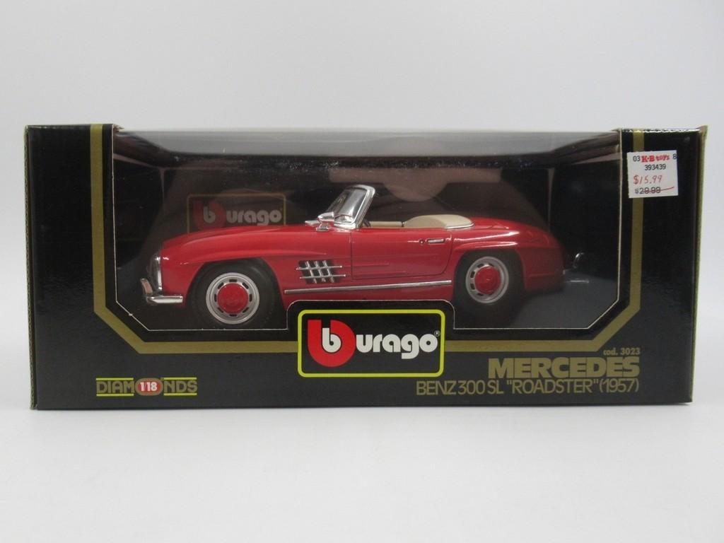 Bburago 1:18/1:24 Scale Die-Cast Vehicle Lot