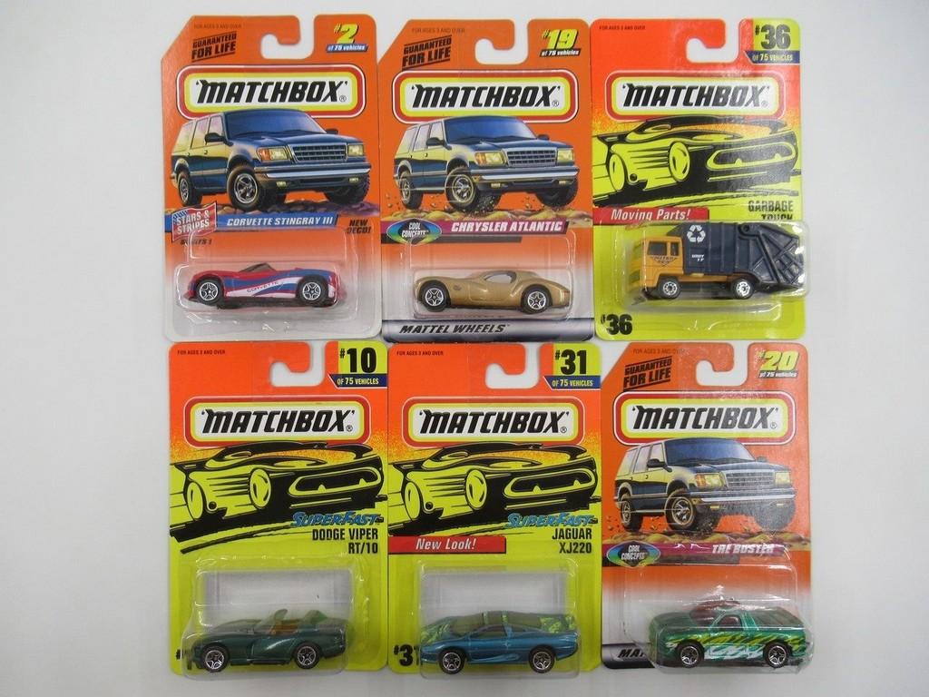 Matchbox 1:64 Scale Die-Cast Car/Vehicle Lot