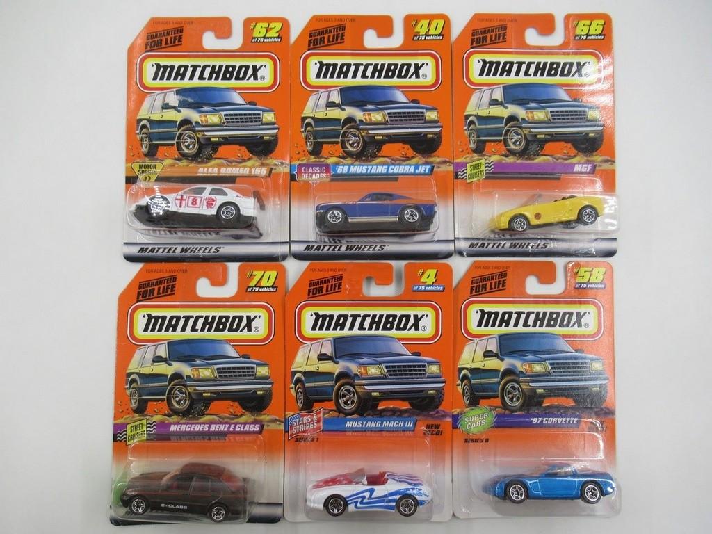 Matchbox 1:64 Scale Die-Cast Car/Vehicle Lot