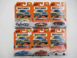 Matchbox 1:64 Scale Die-Cast Car/Vehicle Lot