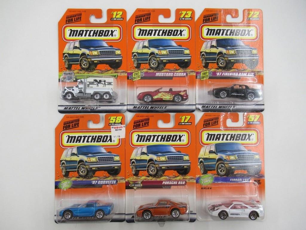 Matchbox 1:64 Scale Die-Cast Car/Vehicle Lot