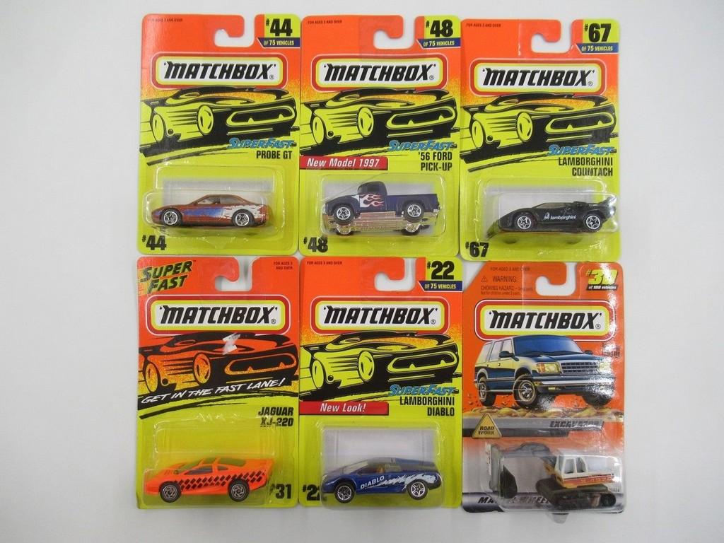 Matchbox 1:64 Scale Die-Cast Car/Vehicle Lot