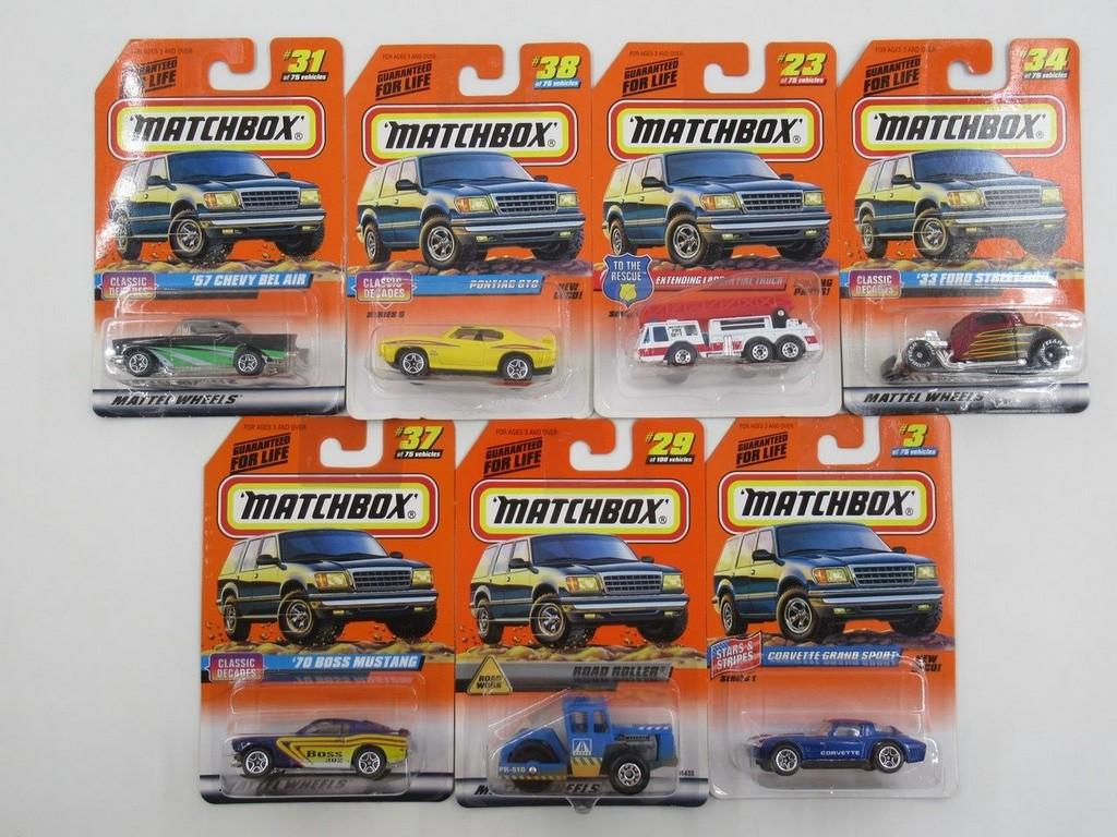 Matchbox 1:64 Scale Die-Cast Car/Vehicle Lot
