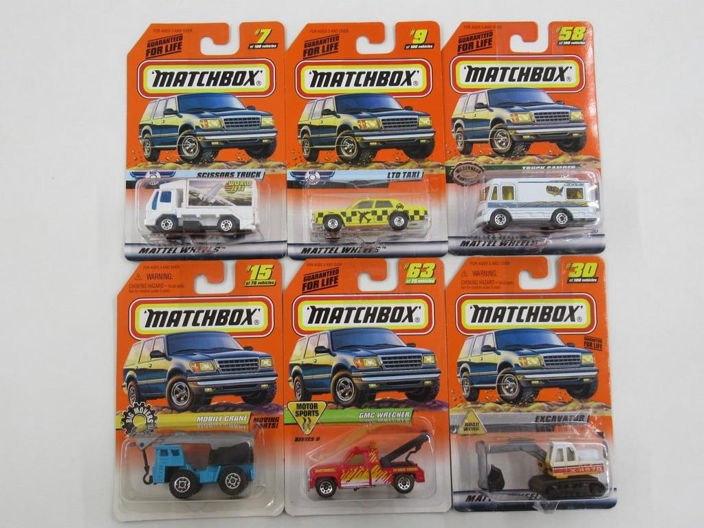 Matchbox 1:64 Scale Die-Cast Car/Vehicle Lot