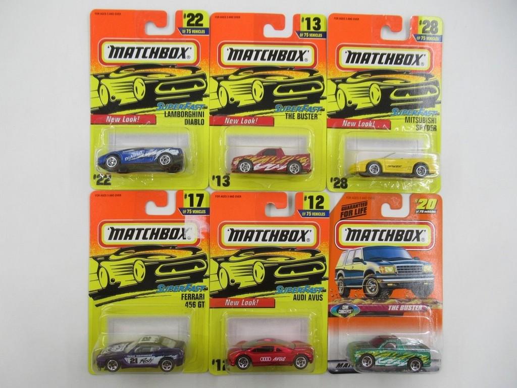 Matchbox 1:64 Scale Die-Cast Car/Vehicle Lot