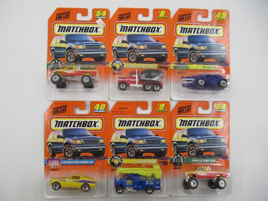 Matchbox 1:64 Scale Die-Cast Car/Vehicle Lot