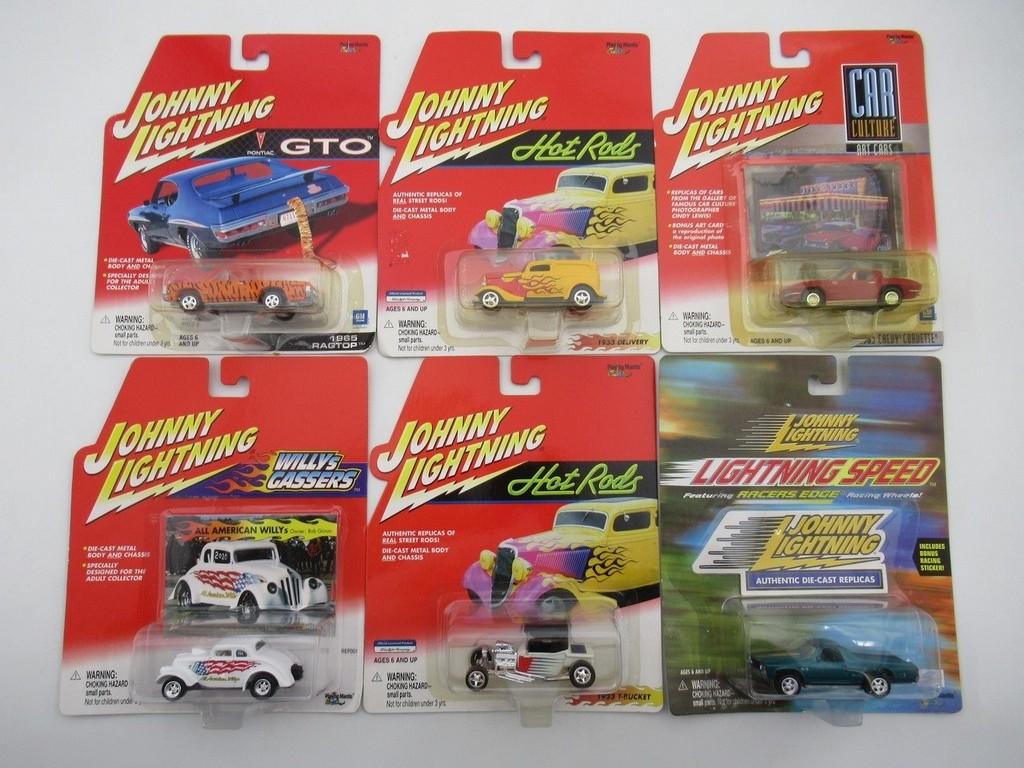Johnny Lightning Die-Cast Vehicle Lot