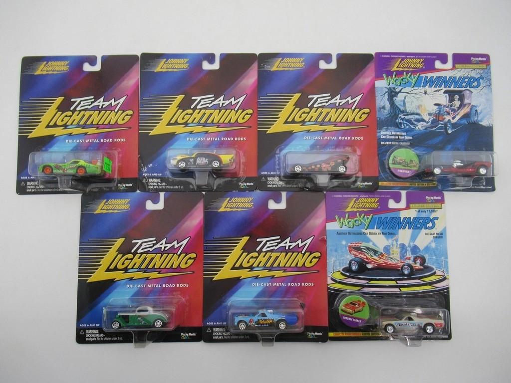 Johnny Lightning Die-Cast Vehicle Lot