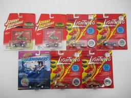 Johnny Lightning Die-Cast Vehicle Lot