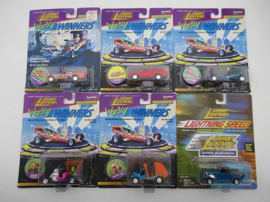 Johnny Lightning Die-Cast Vehicle Lot