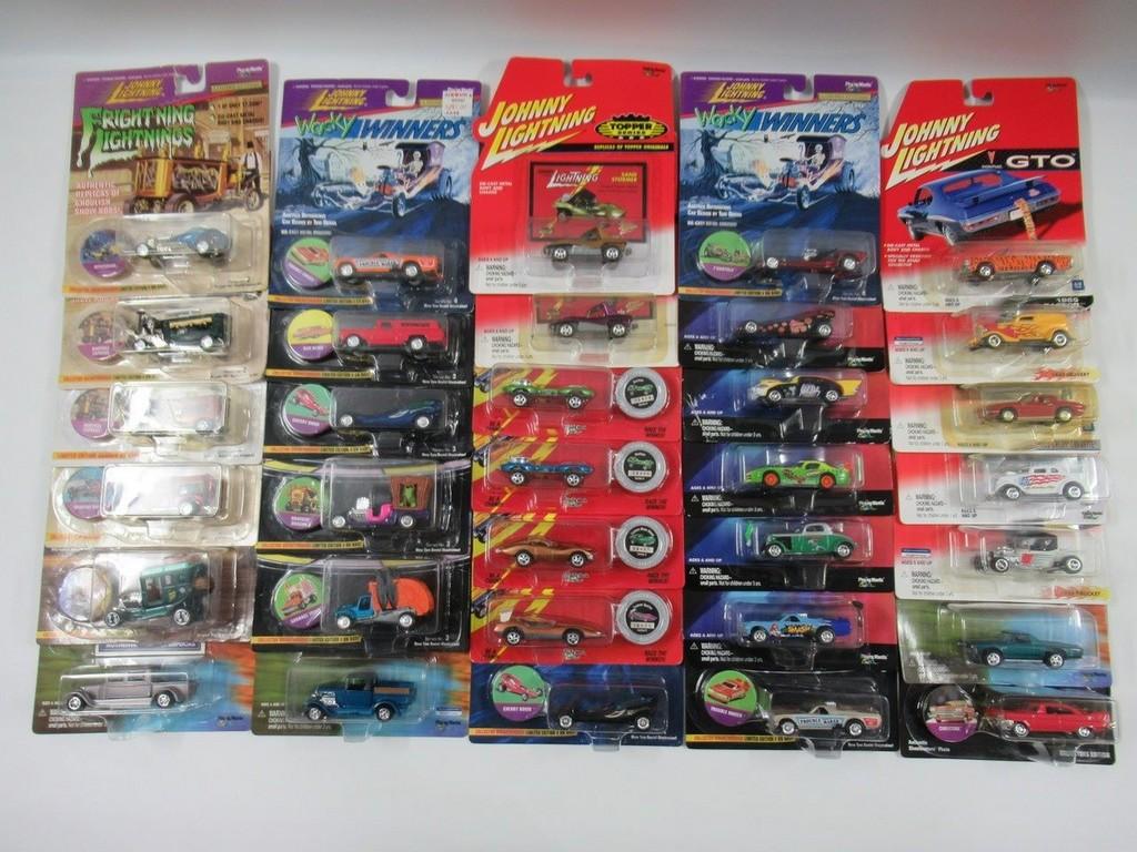 Johnny Lightning Die-Cast Vehicle Lot