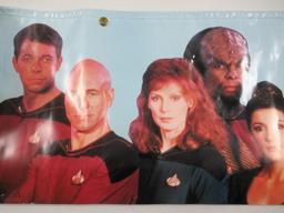 Star Trek On Video 10 Foot Vinyl Banner (x2, 1992)