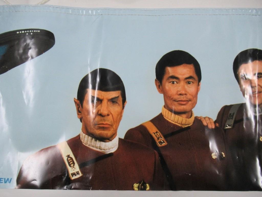 Star Trek On Video 10 Foot Vinyl Banner (x2, 1992)