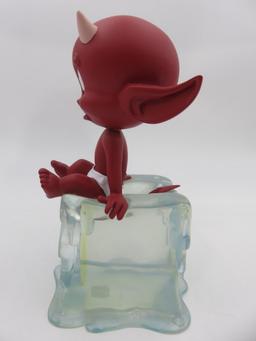 Hot Stuff the Little Devil on Ice Figurine 2002 Demons & Merveilles