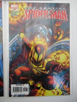 Amazing Spider-Man #500-516/518-520/522-529/532/1st Iron Spider!