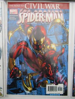 Amazing Spider-Man #500-516/518-520/522-529/532/1st Iron Spider!