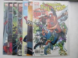 Amazing Spider-Man #500-516/518-520/522-529/532/1st Iron Spider!