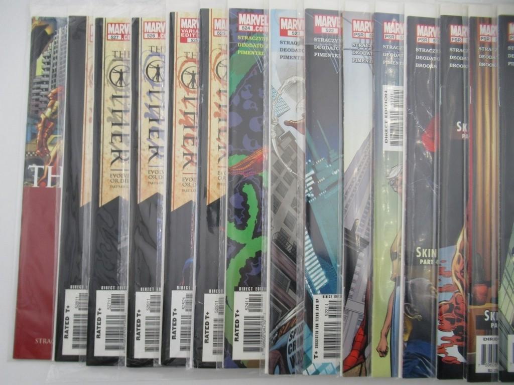 Amazing Spider-Man #500-516/518-520/522-529/532/1st Iron Spider!