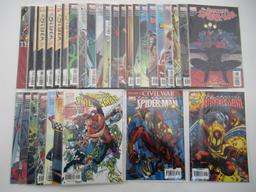 Amazing Spider-Man #500-516/518-520/522-529/532/1st Iron Spider!
