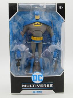 McFarlane DC Multiverse Batman Animated + Blue Costume Variant