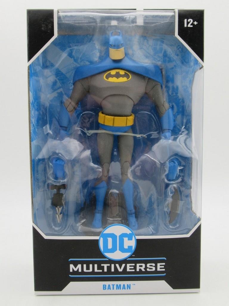 McFarlane DC Multiverse Batman Animated + Blue Costume Variant