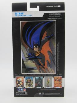 McFarlane DC Multiverse Batman Animated + Blue Costume Variant