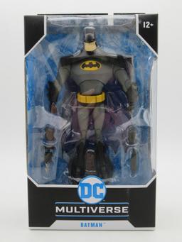 McFarlane DC Multiverse Batman Animated + Blue Costume Variant