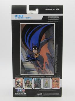 McFarlane DC Multiverse Batman Animated + Blue Costume Variant