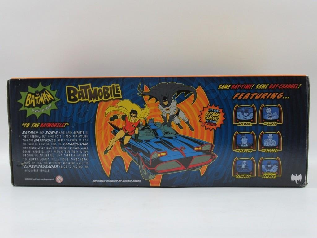 Mattel DC Batman Classic TV Series Batmobile 2013